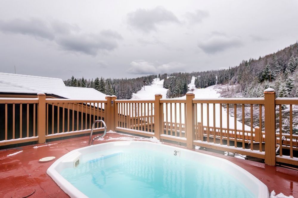 Aparthotel Morning Eagle #208 Whitefish Exterior foto