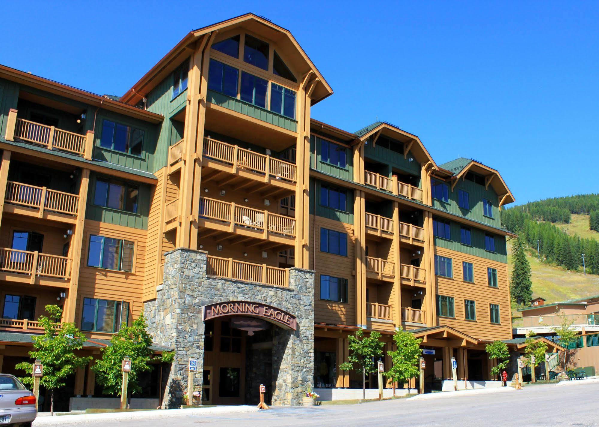 Aparthotel Morning Eagle #208 Whitefish Exterior foto