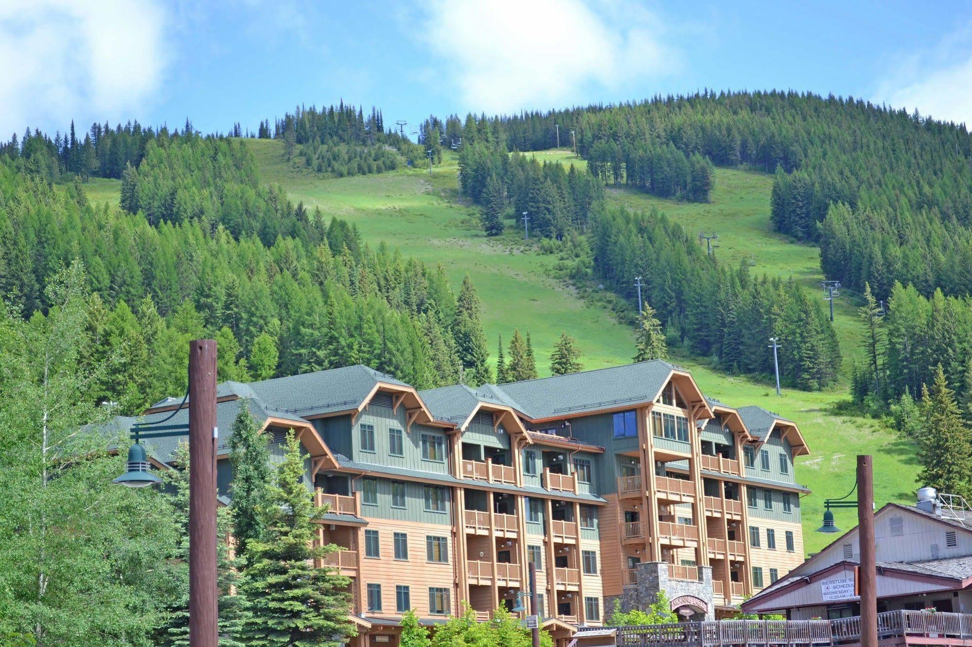 Aparthotel Morning Eagle #208 Whitefish Exterior foto